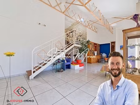 charmant appartement en duplex avec balcon à perpignan