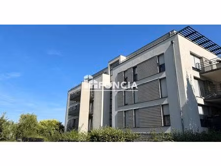 hœnheim – appartement 2 pièces avec terrasse  garage et parking
