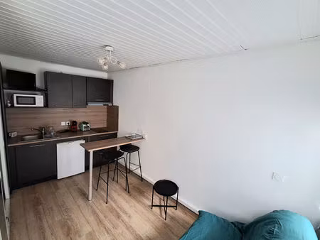 studio de 14 m2 dans le quartier grande plage de saint gilles croix de vie