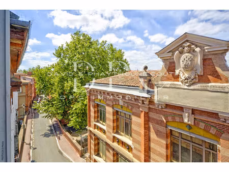 quartier des carmes - rare - magnifique t3 lumineux petite r