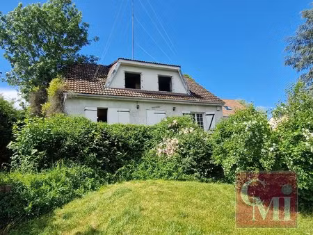 exclusivité !!! pavillon individuel avec mode de vie de plain pied  sur sous-sol total et 