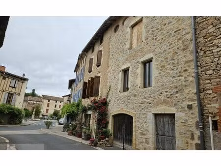 vente maison de village cordes-sur-ciel  200m² 3 pièces 53 000€ tarn