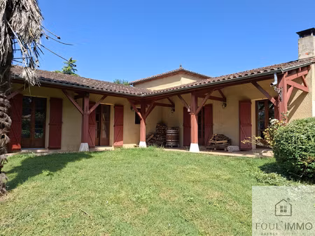 foulayronnes maison t4 avec jardin