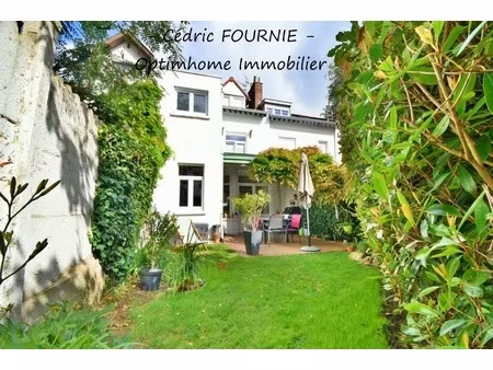 maison bourgeoise art déco – double garage – jardin sud – avenue de la république à marcq-
