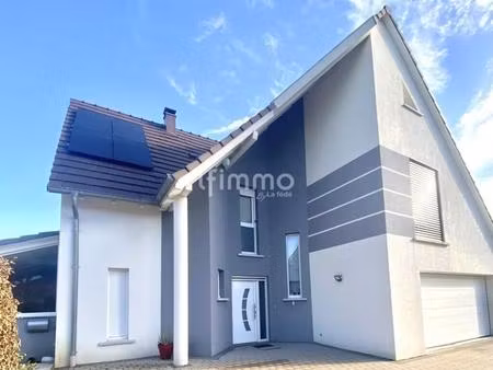 maison familiale moderne à mothern /67470)