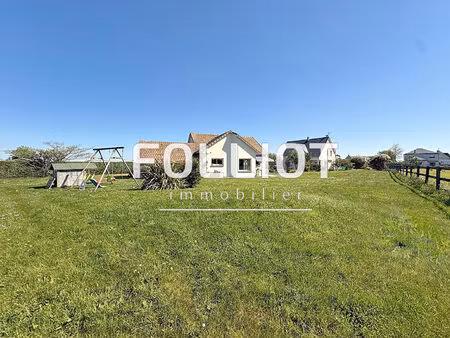 a vendre maison saint pair sur mer
