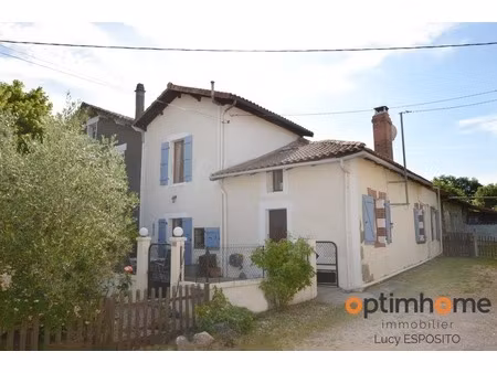 charmante maison de village située dans un hameau près d'étagnac (charente) – idéale résid