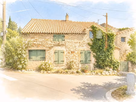maison à vendre la caunette 4 pièce(s) 109m2 175 000€