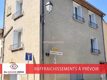 maison de village en pierres