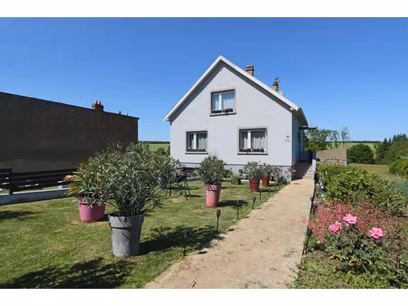 maison individuelle de 95 m² à roussy-le-village – très grand terrain  terrasse pas de vis