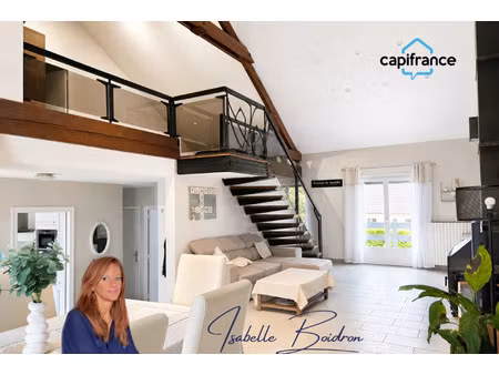 maison à vendre saint marcel 5 pièce(s) 180m2 299 000€
