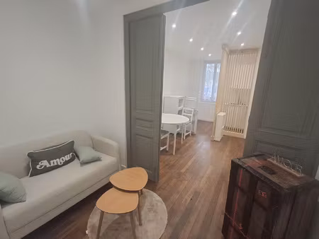 beaune  appartement t2 meublé