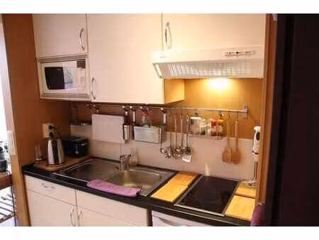 appartement 1 ch. à ixelles  rue defacqz