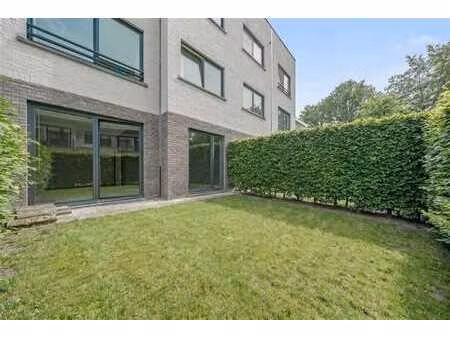 keyenbempt - superbe rdc 2ch - jardin + terrasse - cave