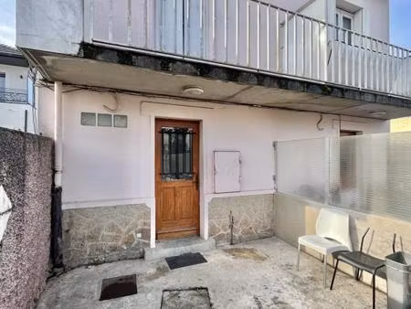 neuilly-plaisance appartement duplex 3 pièces f3 cour terra