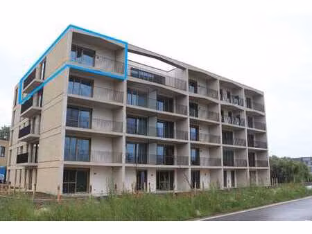 nieuwbouw app (90m2) op 4ev met 2 slk  2 terrassen & auto...