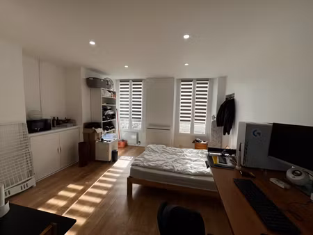 location meublée - 1 pièce - coeur de ville