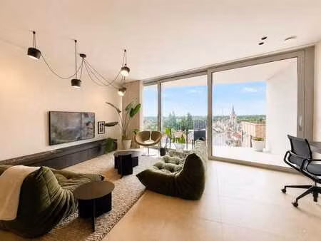 appartement de luxe avec vue imprenable sur le village