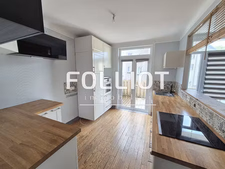 a louer bel appartement- centre ville 50000 saint lo 6 pièce(s) 135 m2