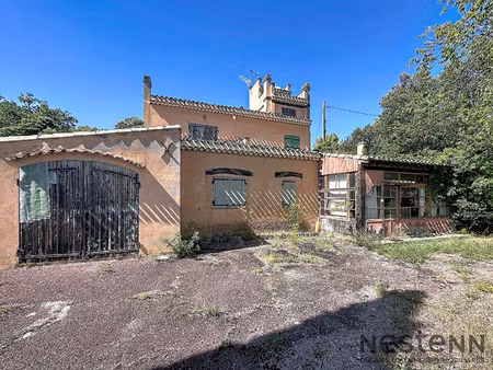 maison familiale de 180 m² sur 5 000 m² de terrain ! fort potentiel dans un cadre paisible