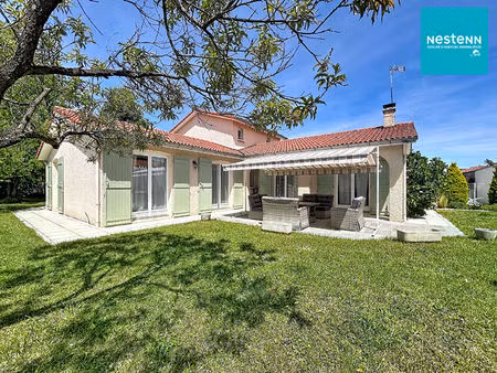 maison familiale saint-rambert - 5 pièces - 4 chambres avec double garage  jardin et pisci