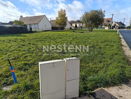 vente terrain 606 m² à fosse (41330)  83 220 €