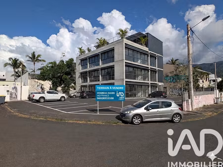 vente terrain 401 m² à saint-denis (97400)  680 000 €
