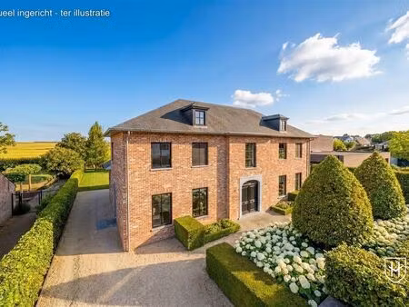 maison à vendre à tongeren € 725.000 (lozsb) - huize vandevoort | zimmo
