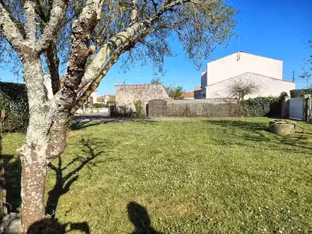 vente terrain 500 m² à bourcefranc-le-chapus (17560)  86 400 €