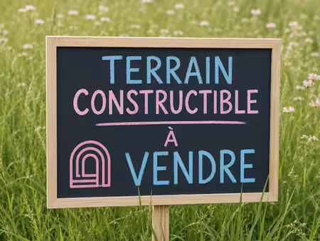 vente terrain 1920 m² à saint-aubin-le-cauf (76510)  92 000 €