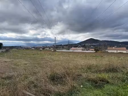 vente terrain 1000 m² à boulieu-lès-annonay (07100)  120 000 €