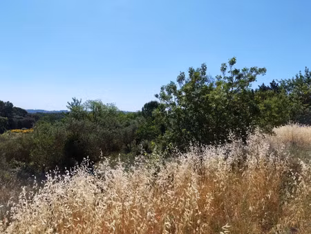 vente terrain 628 m² à lorgues (83510)  128 000 €