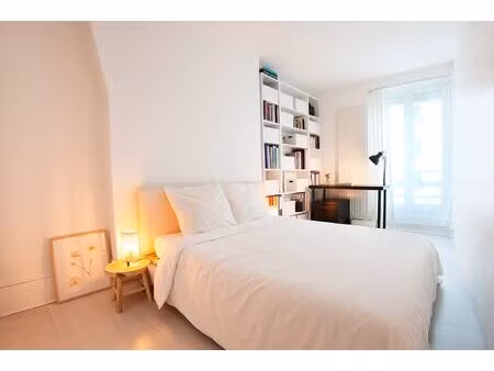 a vendre appartement 2 pieces parfait etat au pied du metro sain
