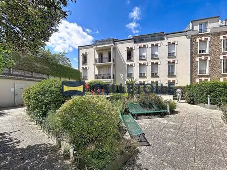 coup de cœur : quartier charentonneau splendide 4 pièces traversant de 110 m² - balcon et 