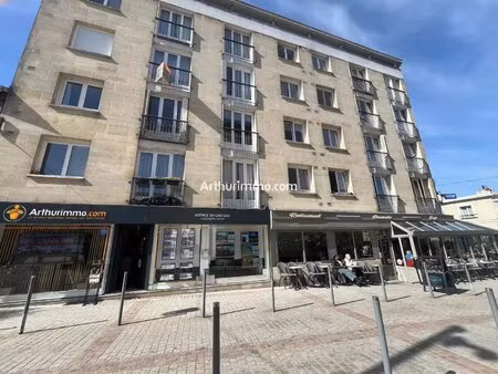 centre-ville - appartement 3 pieces avec balcon