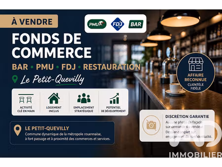 vente locaux professionnels 0 pièces à le petit-quevilly (76140)  183 000 €