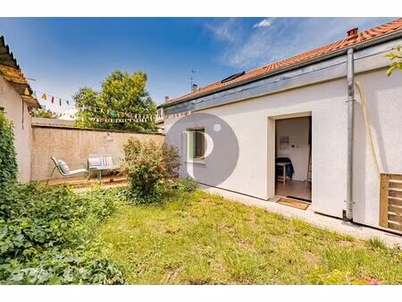 94550 - chevilly larue - maison - jardin - 2 pieces - proche metro ligne 14