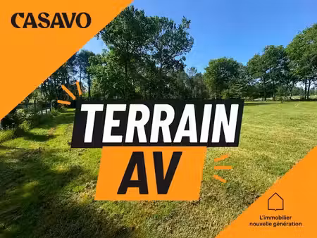 vente terrain 996 m² à cestas (33610)  197 700 €