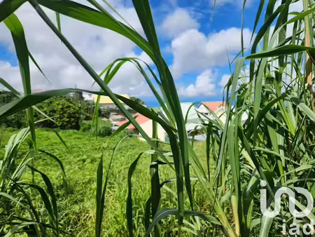 vente terrain 1200 m² à le tampon (97430)  210 000 €