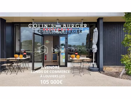 vente locaux professionnels à louviers (27400)  105 000 €