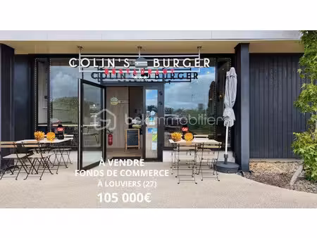 vente locaux professionnels à louviers (27400)  99 000 €