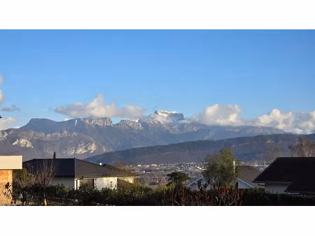 vente terrain 1000 m² à lovagny (74330)  419 500 €