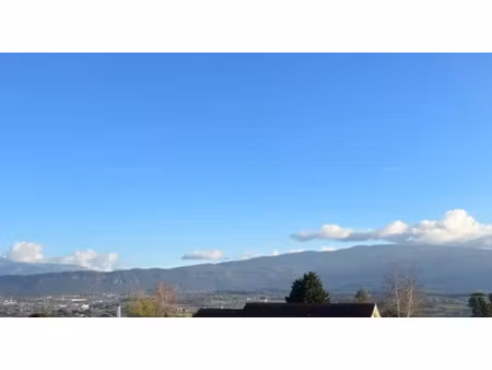 vente terrain 2100 m² à lovagny (74330)  450 000 €