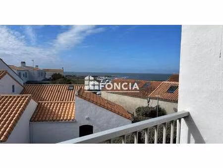 vente appartement t1 à noirmoutier-en-l'île (85330) : à vendre t1 / 46m² noirmoutier-en-l'