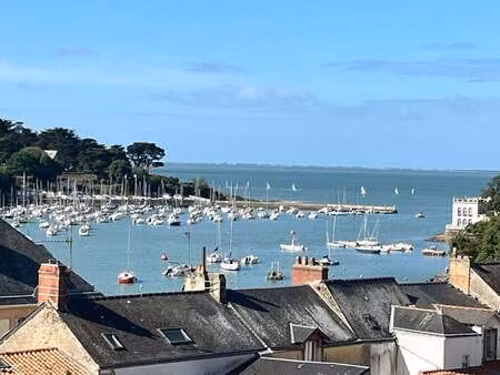 vente appartement 5 pièces bord de mer à pornic (44210) : à vendre 5 pièces bord de mer / 