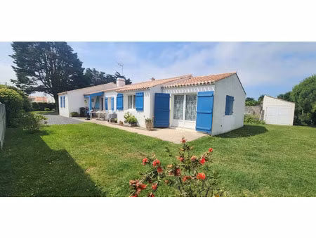 vente maison à la guérinière (85680) : à vendre / 110m² la guérinière