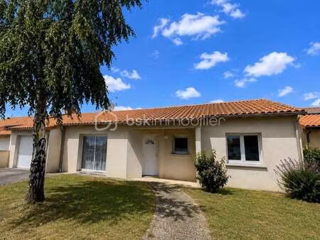 vente maison à saint-léger-sous-cholet (49280) : à vendre / 83m² saint-léger-sous-cholet