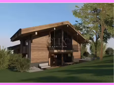 vente terrain 649 m² à les houches (74310)  645 000 €