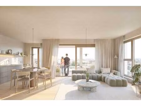 1-slaapkamerappartement met oostgericht terras in de rega...