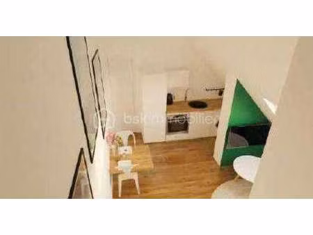 vente appartement 2 pièces à fougères (35300) : à vendre 2 pièces / 24m² fougères